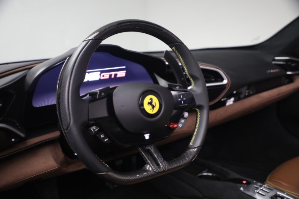 Used 2024 Ferrari 296 GTS for sale $414,900 at Maserati of Greenwich in Greenwich CT 06830 19