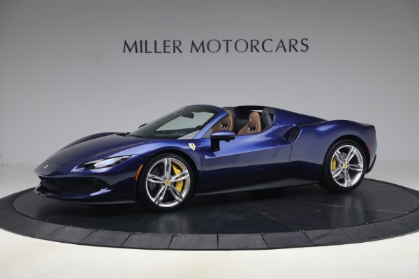 Used 2024 Ferrari 296 GTS for sale $414,900 at Maserati of Greenwich in Greenwich CT 06830 2