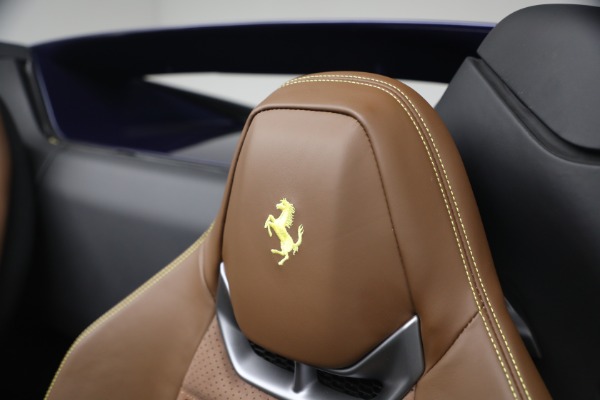 Used 2024 Ferrari 296 GTS for sale $414,900 at Maserati of Greenwich in Greenwich CT 06830 21