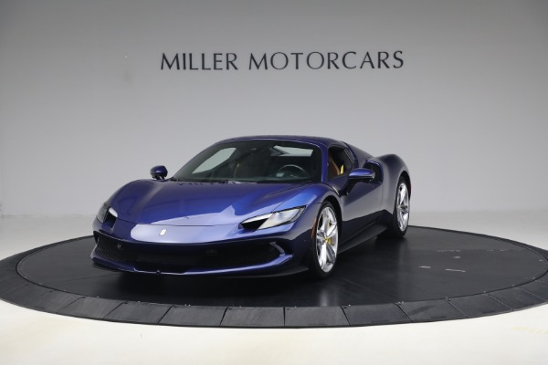 Used 2024 Ferrari 296 GTS for sale $414,900 at Maserati of Greenwich in Greenwich CT 06830 28