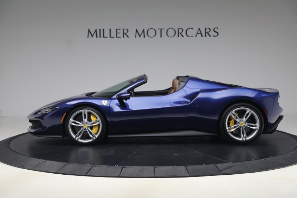 Used 2024 Ferrari 296 GTS for sale $414,900 at Maserati of Greenwich in Greenwich CT 06830 3
