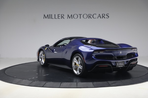 Used 2024 Ferrari 296 GTS for sale $414,900 at Maserati of Greenwich in Greenwich CT 06830 5