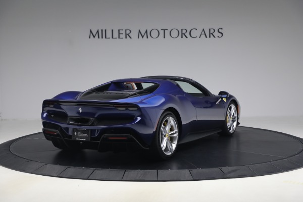 Used 2024 Ferrari 296 GTS for sale $414,900 at Maserati of Greenwich in Greenwich CT 06830 7