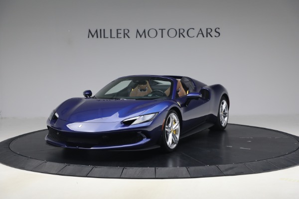 Used 2024 Ferrari 296 GTS for sale $414,900 at Maserati of Greenwich in Greenwich CT 06830 1