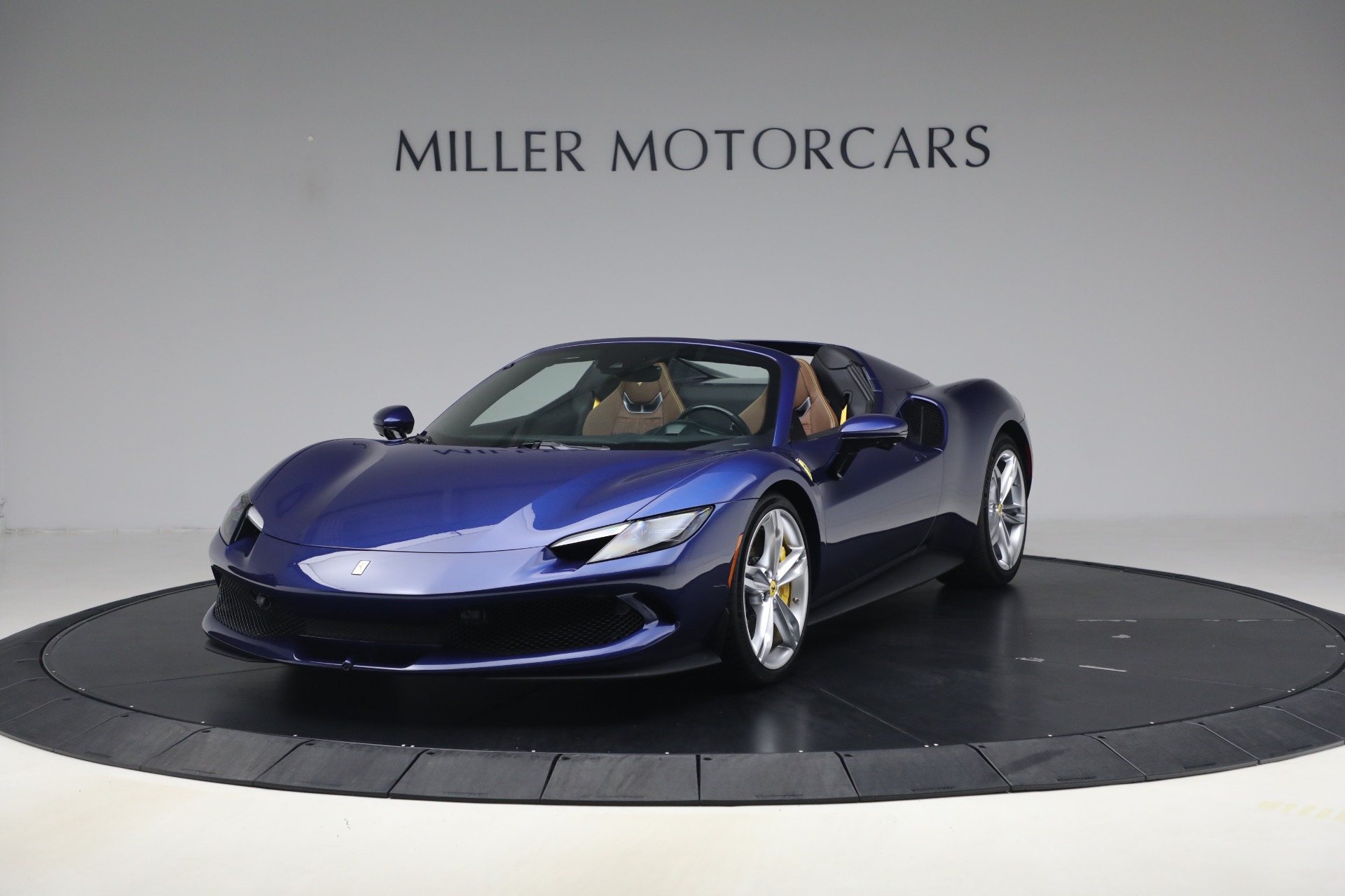 Used 2024 Ferrari 296 GTS for sale $414,900 at Maserati of Greenwich in Greenwich CT 06830 1