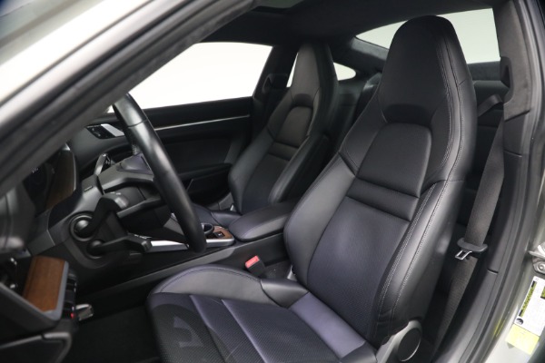 Used 2020 Porsche 911 Carrera 4S for sale $144,900 at Maserati of Greenwich in Greenwich CT 06830 14