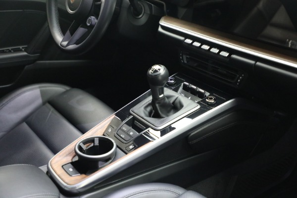 Used 2020 Porsche 911 Carrera 4S for sale $144,900 at Maserati of Greenwich in Greenwich CT 06830 22