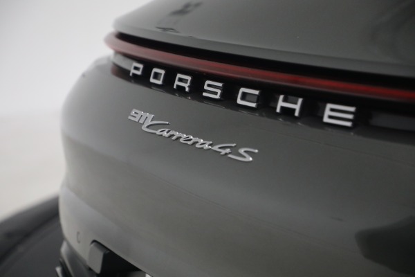Used 2020 Porsche 911 Carrera 4S for sale $144,900 at Maserati of Greenwich in Greenwich CT 06830 25