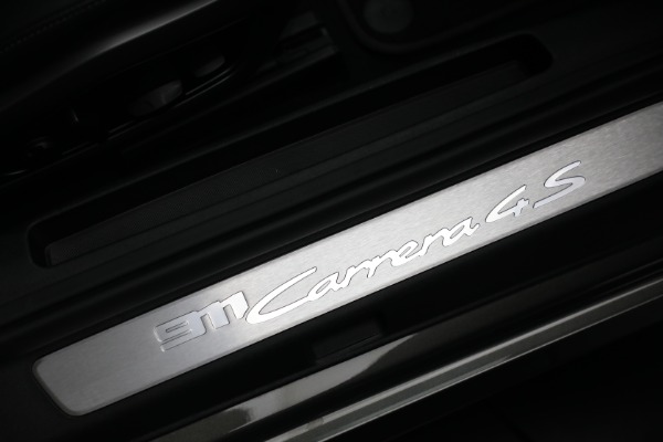 Used 2020 Porsche 911 Carrera 4S for sale $144,900 at Maserati of Greenwich in Greenwich CT 06830 26