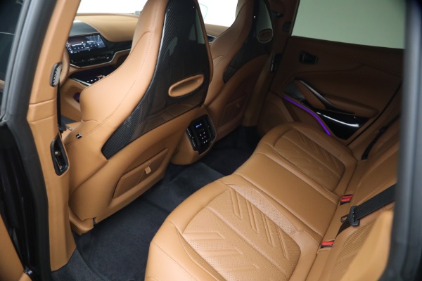 New 2026 Aston Martin DBX S for sale $326,500 at Maserati of Greenwich in Greenwich CT 06830 21