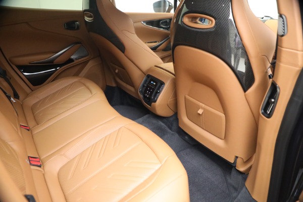 New 2026 Aston Martin DBX S for sale $326,500 at Maserati of Greenwich in Greenwich CT 06830 25