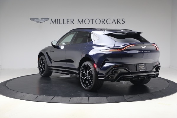 New 2026 Aston Martin DBX S for sale $326,500 at Maserati of Greenwich in Greenwich CT 06830 5