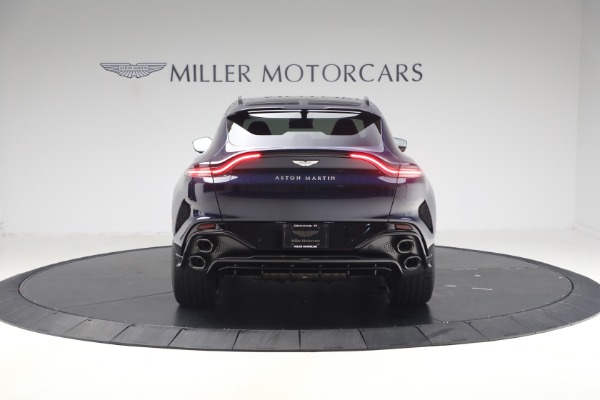 New 2026 Aston Martin DBX S for sale $326,500 at Maserati of Greenwich in Greenwich CT 06830 7