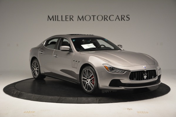 New 2017 Maserati Ghibli S Q4 for sale Sold at Maserati of Greenwich in Greenwich CT 06830 11