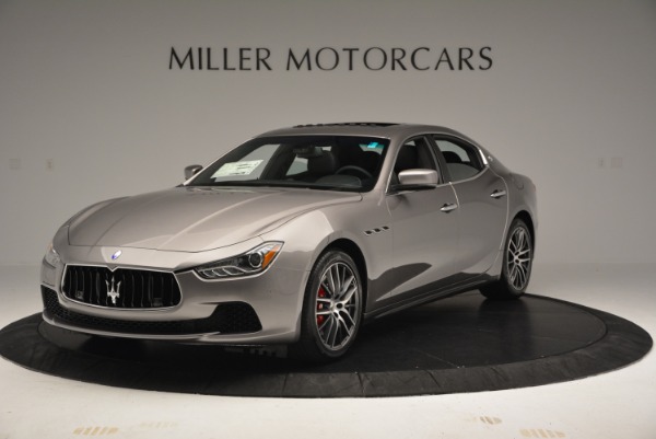 New 2017 Maserati Ghibli S Q4 for sale Sold at Maserati of Greenwich in Greenwich CT 06830 1