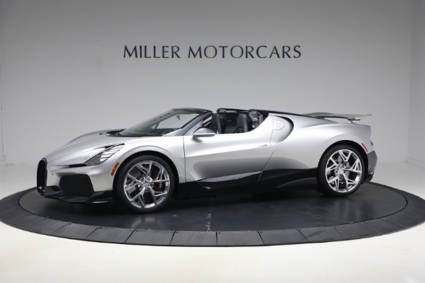 Used 2025 Bugatti Mistral for sale Call for price at Maserati of Greenwich in Greenwich CT 06830 2