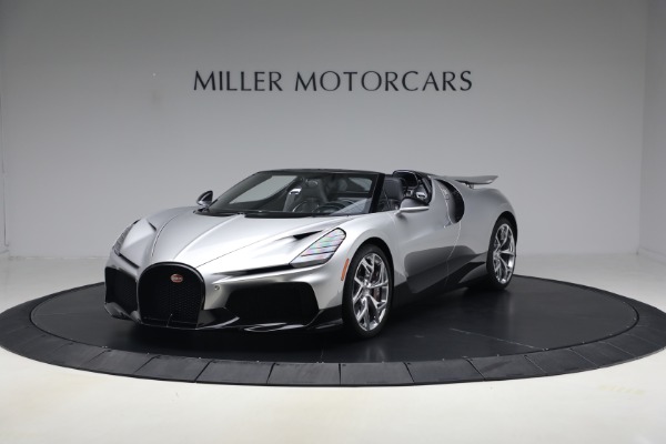 Used 2025 Bugatti Mistral for sale Call for price at Maserati of Greenwich in Greenwich CT 06830 1