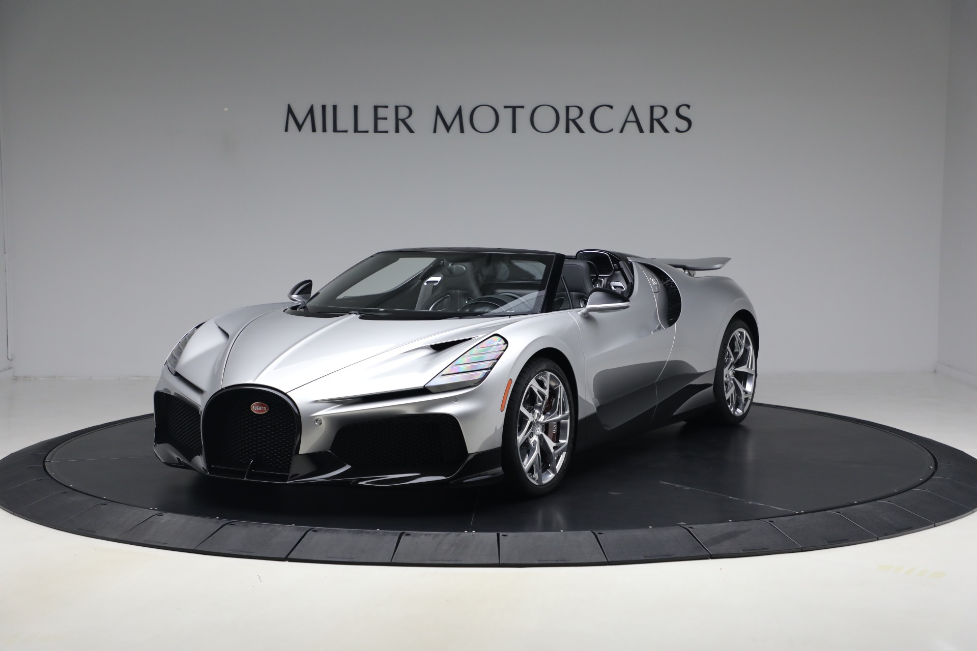 Used 2025 Bugatti Mistral for sale Call for price at Maserati of Greenwich in Greenwich CT 06830 1