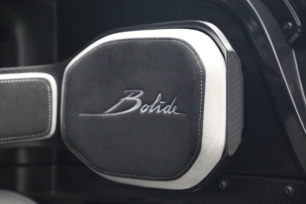 Used 2024 Bugatti Bolide for sale Call for price at Maserati of Greenwich in Greenwich CT 06830 20