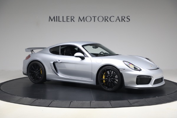 Used 2016 Porsche Cayman GT4 for sale $149,900 at Maserati of Greenwich in Greenwich CT 06830 10