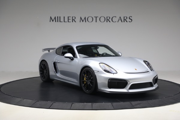 Used 2016 Porsche Cayman GT4 for sale $149,900 at Maserati of Greenwich in Greenwich CT 06830 11