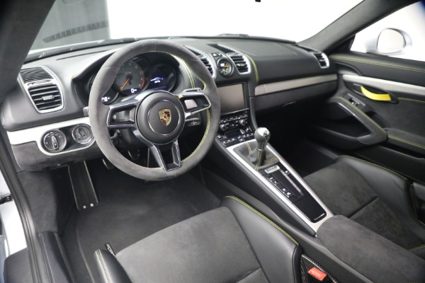 Used 2016 Porsche Cayman GT4 for sale $149,900 at Maserati of Greenwich in Greenwich CT 06830 13