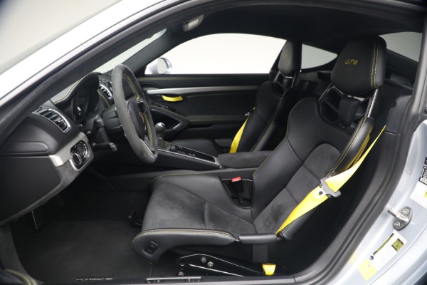 Used 2016 Porsche Cayman GT4 for sale $149,900 at Maserati of Greenwich in Greenwich CT 06830 14