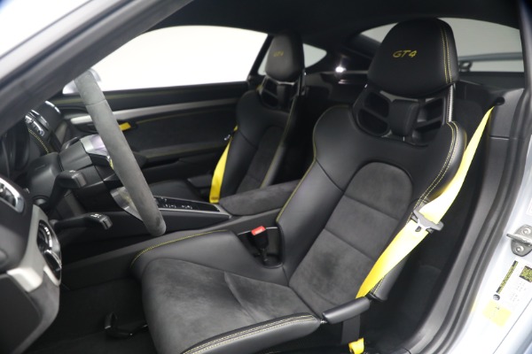 Used 2016 Porsche Cayman GT4 for sale $149,900 at Maserati of Greenwich in Greenwich CT 06830 15