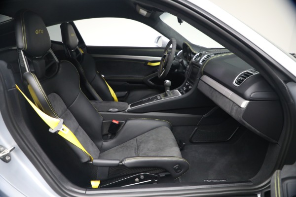 Used 2016 Porsche Cayman GT4 for sale $149,900 at Maserati of Greenwich in Greenwich CT 06830 17