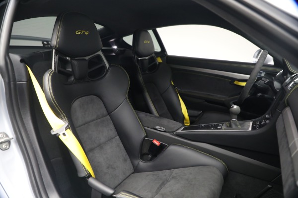 Used 2016 Porsche Cayman GT4 for sale $149,900 at Maserati of Greenwich in Greenwich CT 06830 18