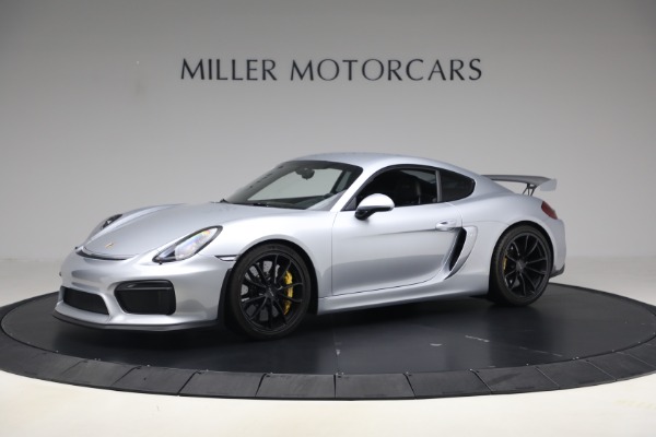 Used 2016 Porsche Cayman GT4 for sale $149,900 at Maserati of Greenwich in Greenwich CT 06830 2