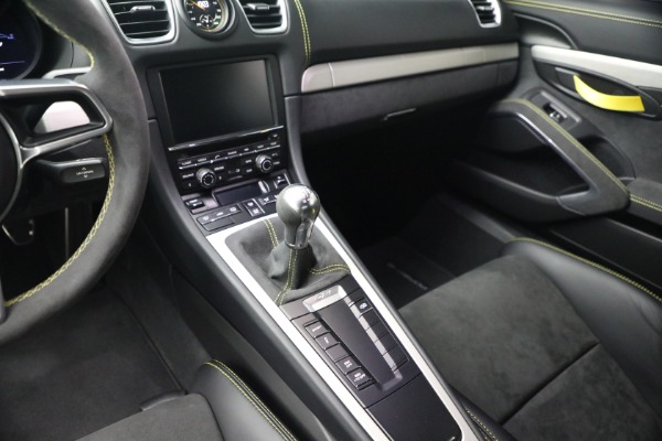 Used 2016 Porsche Cayman GT4 for sale $149,900 at Maserati of Greenwich in Greenwich CT 06830 24