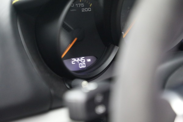 Used 2016 Porsche Cayman GT4 for sale $149,900 at Maserati of Greenwich in Greenwich CT 06830 28
