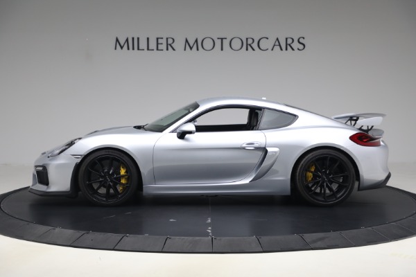 Used 2016 Porsche Cayman GT4 for sale $149,900 at Maserati of Greenwich in Greenwich CT 06830 3