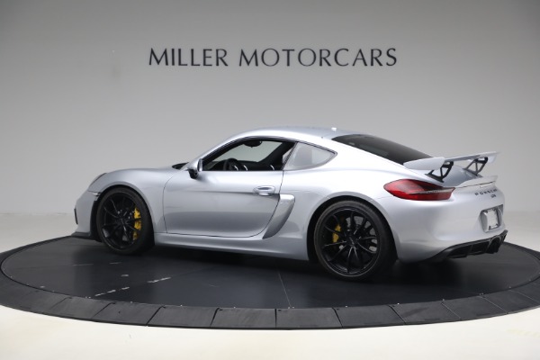 Used 2016 Porsche Cayman GT4 for sale $149,900 at Maserati of Greenwich in Greenwich CT 06830 4