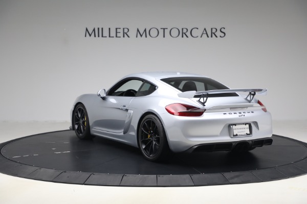 Used 2016 Porsche Cayman GT4 for sale $149,900 at Maserati of Greenwich in Greenwich CT 06830 5