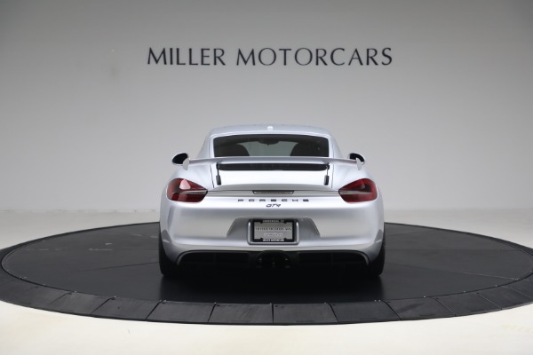 Used 2016 Porsche Cayman GT4 for sale $149,900 at Maserati of Greenwich in Greenwich CT 06830 6