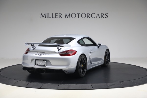 Used 2016 Porsche Cayman GT4 for sale $149,900 at Maserati of Greenwich in Greenwich CT 06830 7