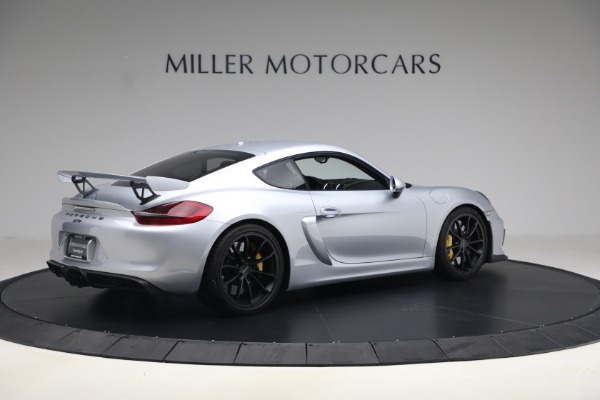 Used 2016 Porsche Cayman GT4 for sale $149,900 at Maserati of Greenwich in Greenwich CT 06830 8