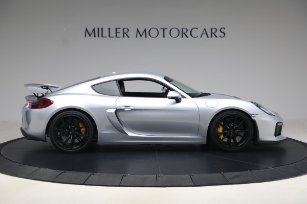 Used 2016 Porsche Cayman GT4 for sale $149,900 at Maserati of Greenwich in Greenwich CT 06830 9