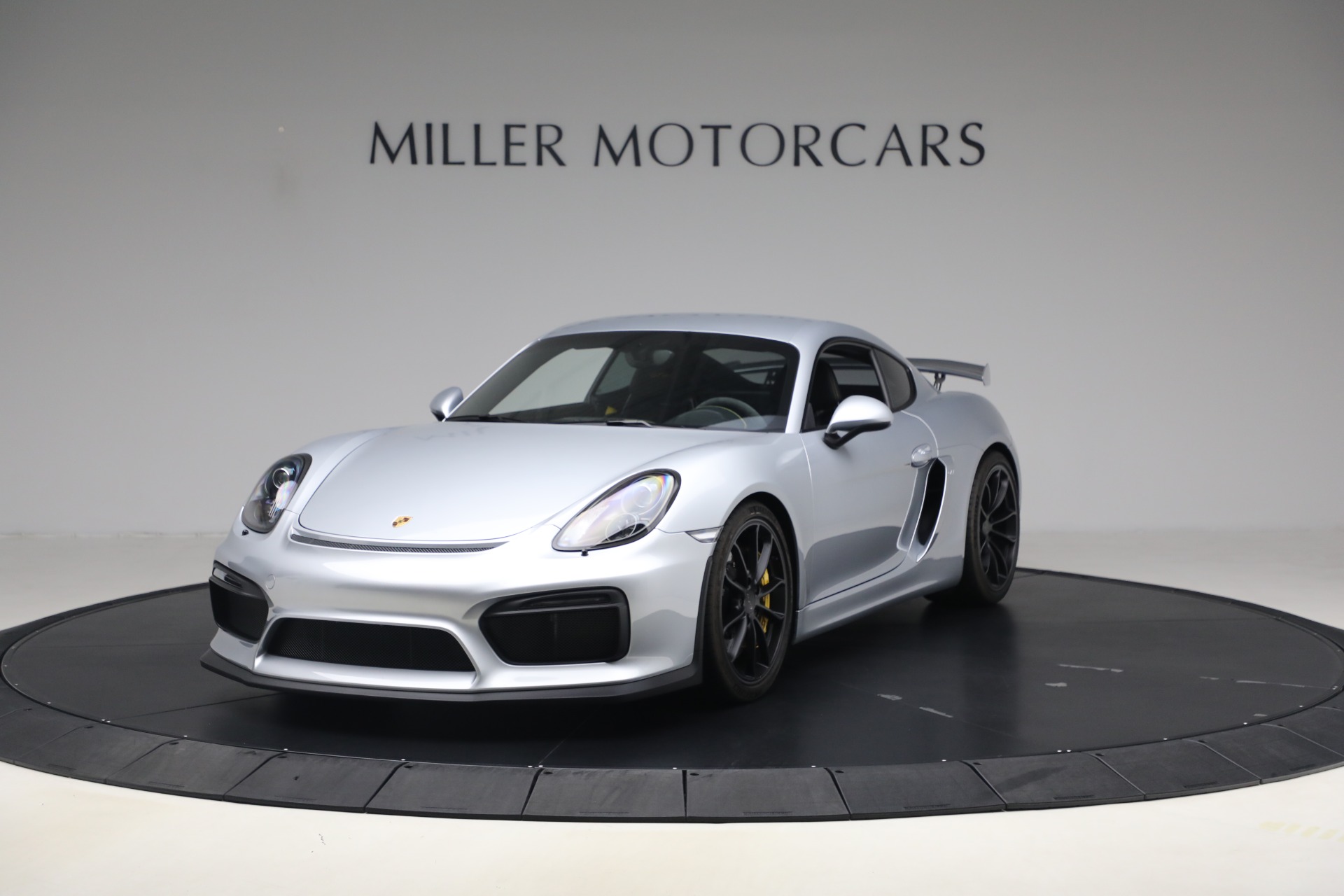 Used 2016 Porsche Cayman GT4 for sale $149,900 at Maserati of Greenwich in Greenwich CT 06830 1