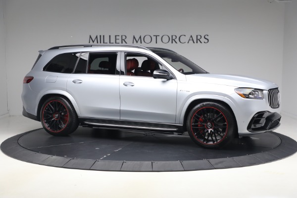 Used 2026 Mercedes-Benz GLS AMG GLS 63 for sale $139,900 at Maserati of Greenwich in Greenwich CT 06830 10
