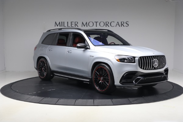 Used 2026 Mercedes-Benz GLS AMG GLS 63 for sale $139,900 at Maserati of Greenwich in Greenwich CT 06830 11