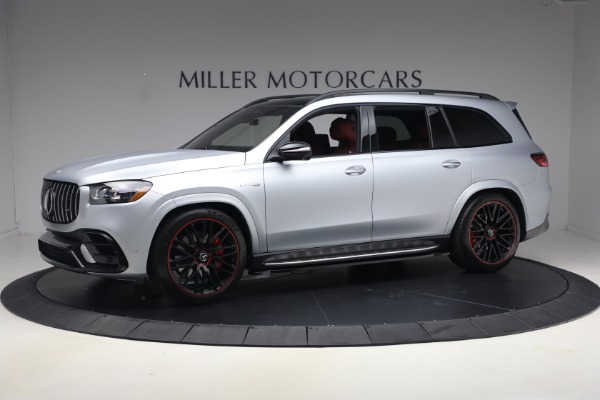 Used 2026 Mercedes-Benz GLS AMG GLS 63 for sale $139,900 at Maserati of Greenwich in Greenwich CT 06830 2