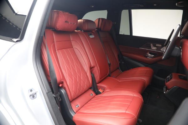 Used 2026 Mercedes-Benz GLS AMG GLS 63 for sale $139,900 at Maserati of Greenwich in Greenwich CT 06830 23
