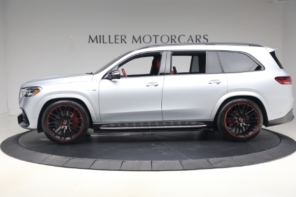 Used 2026 Mercedes-Benz GLS AMG GLS 63 for sale $139,900 at Maserati of Greenwich in Greenwich CT 06830 3