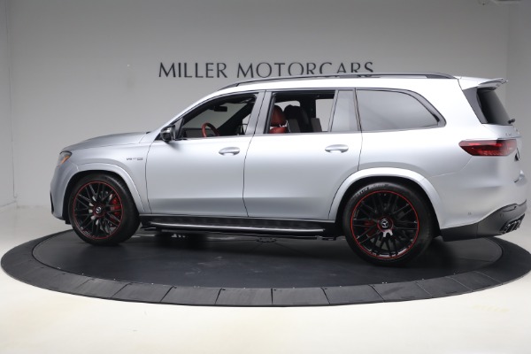 Used 2026 Mercedes-Benz GLS AMG GLS 63 for sale $139,900 at Maserati of Greenwich in Greenwich CT 06830 4