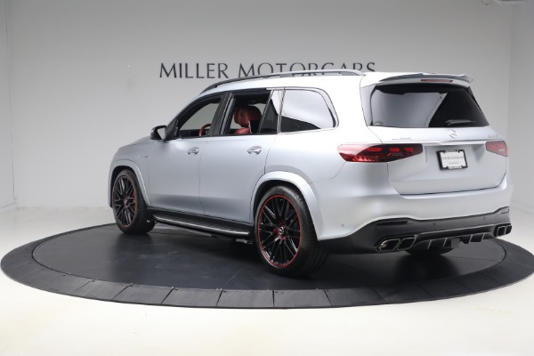 Used 2026 Mercedes-Benz GLS AMG GLS 63 for sale $139,900 at Maserati of Greenwich in Greenwich CT 06830 5