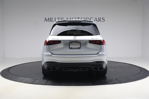 Used 2026 Mercedes-Benz GLS AMG GLS 63 for sale $139,900 at Maserati of Greenwich in Greenwich CT 06830 6