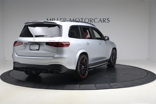Used 2026 Mercedes-Benz GLS AMG GLS 63 for sale $139,900 at Maserati of Greenwich in Greenwich CT 06830 7